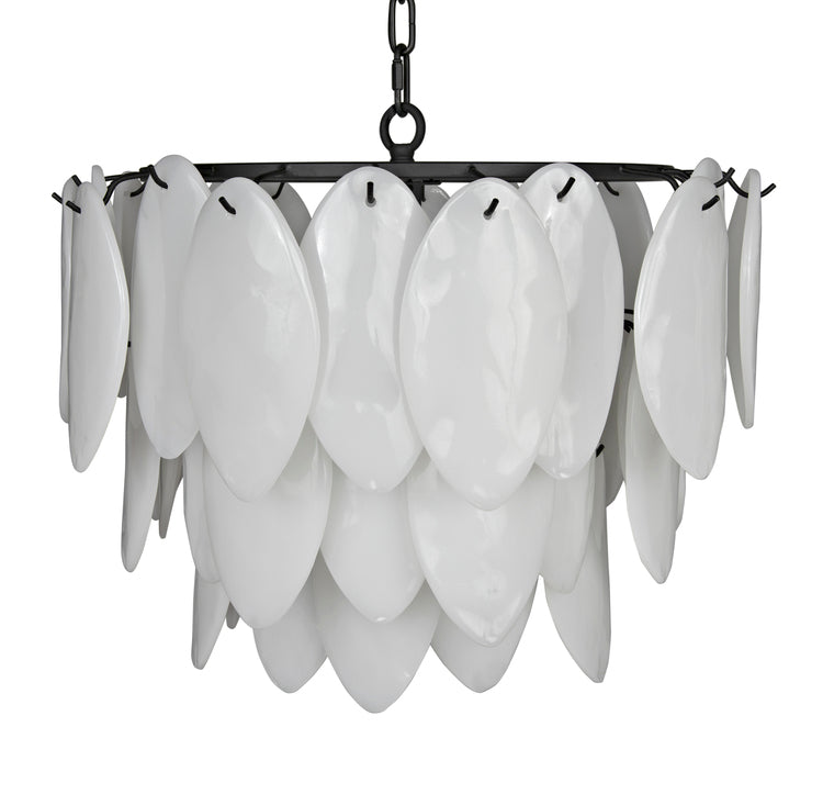 Lotus Chandelier, Medium