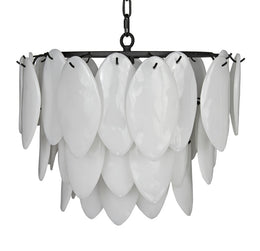 Lotus Chandelier, Medium