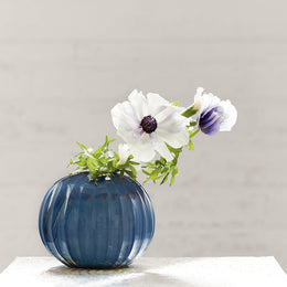 Lida Vase - Indigo Smoke