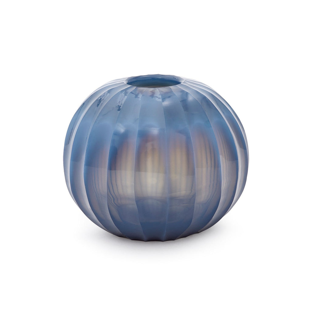 Lida Vase - Indigo Smoke