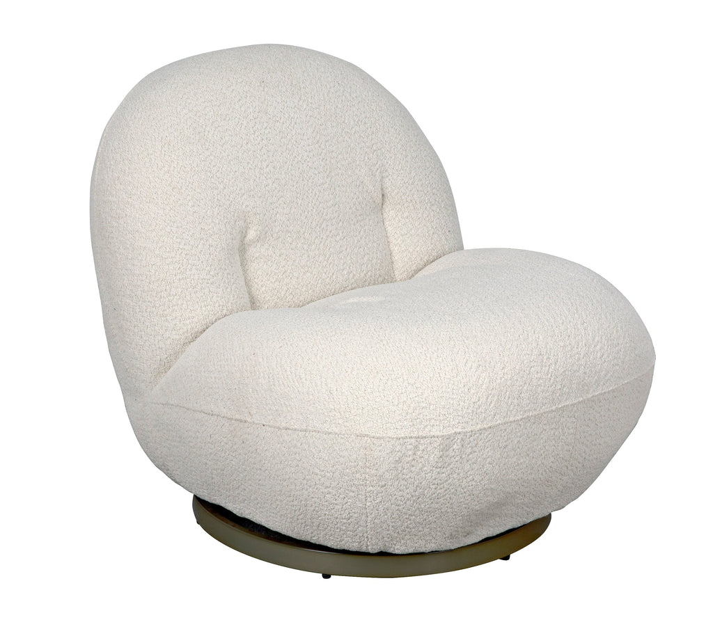 Artemis Chair, Boucle Fabric