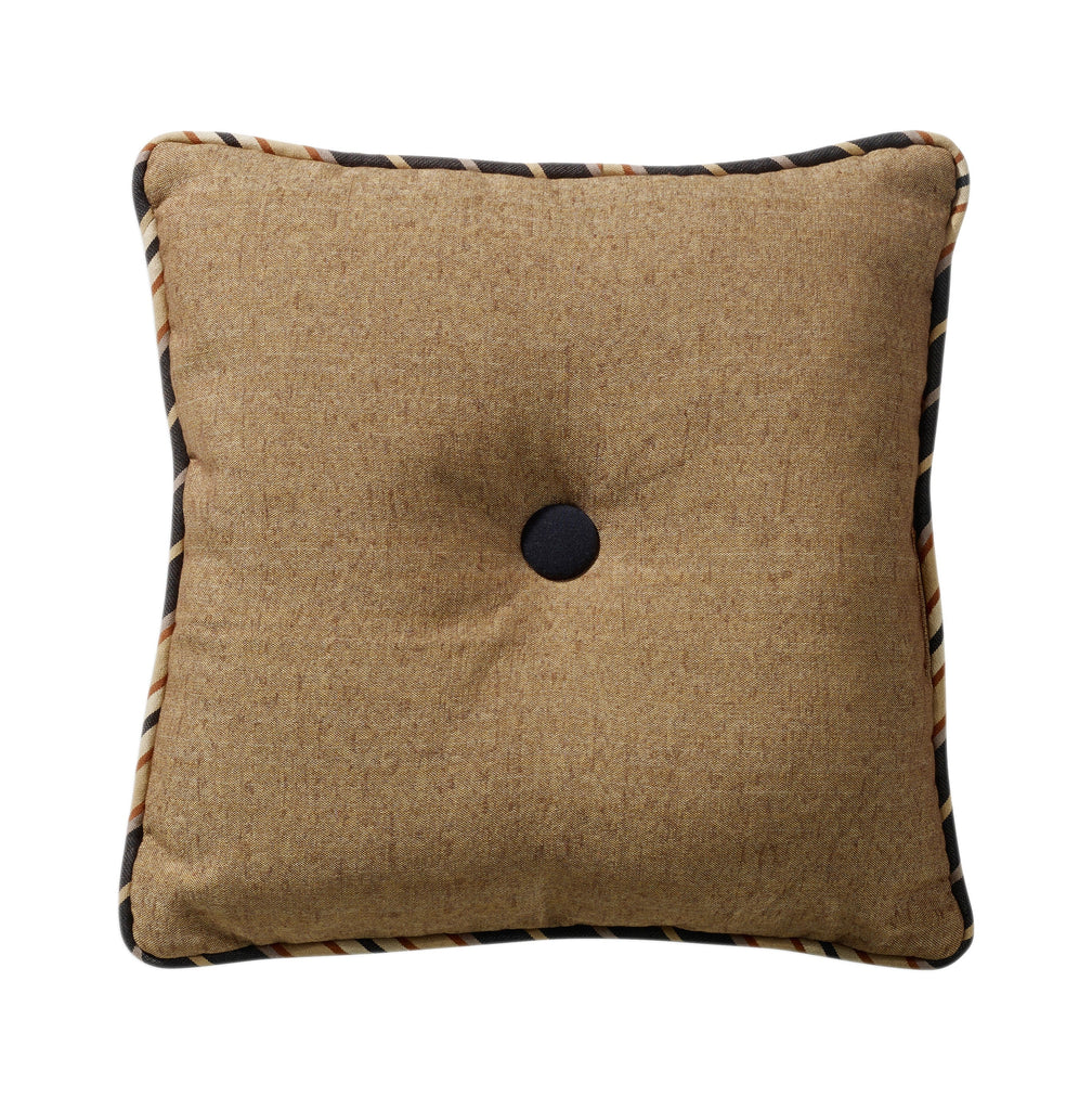 Tufted Pillow, 18"x18"