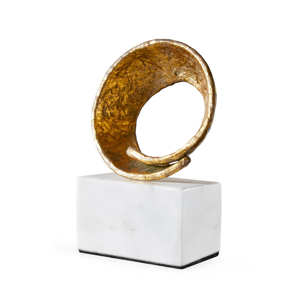 Laguna Statue - Gold Leaf