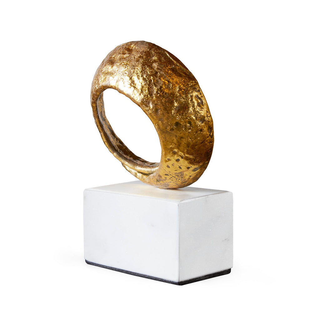 Laguna Statue - Gold Leaf