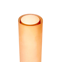 Lungo Large Vase - Deep Amber