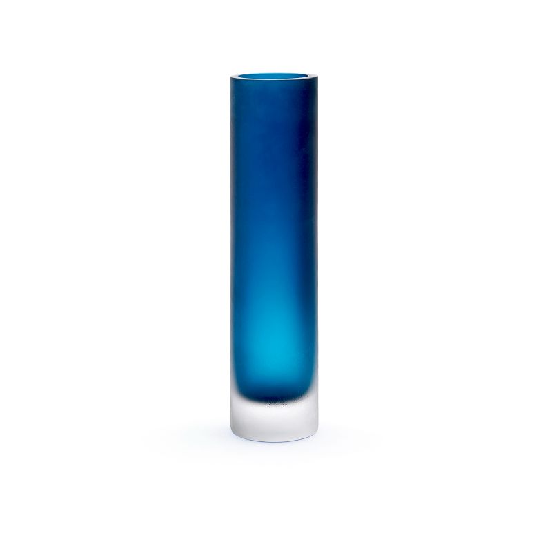 Lungo Large Vase - Mediterranean Blue