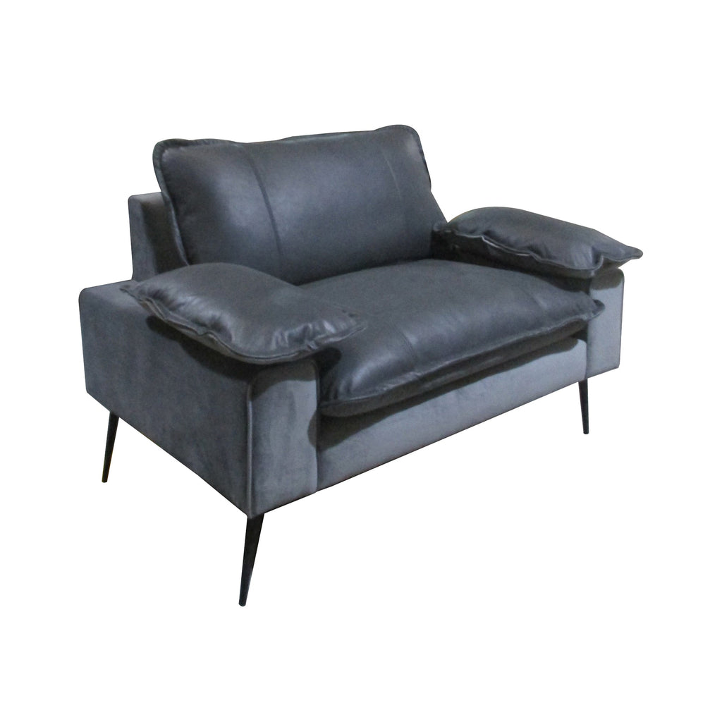 Norway Club Chair Charcoal