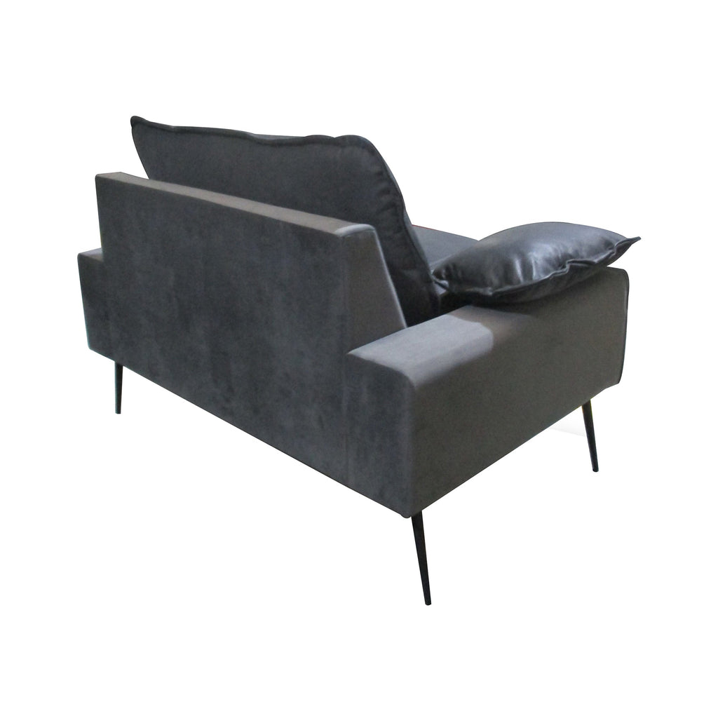 Norway Club Chair Charcoal