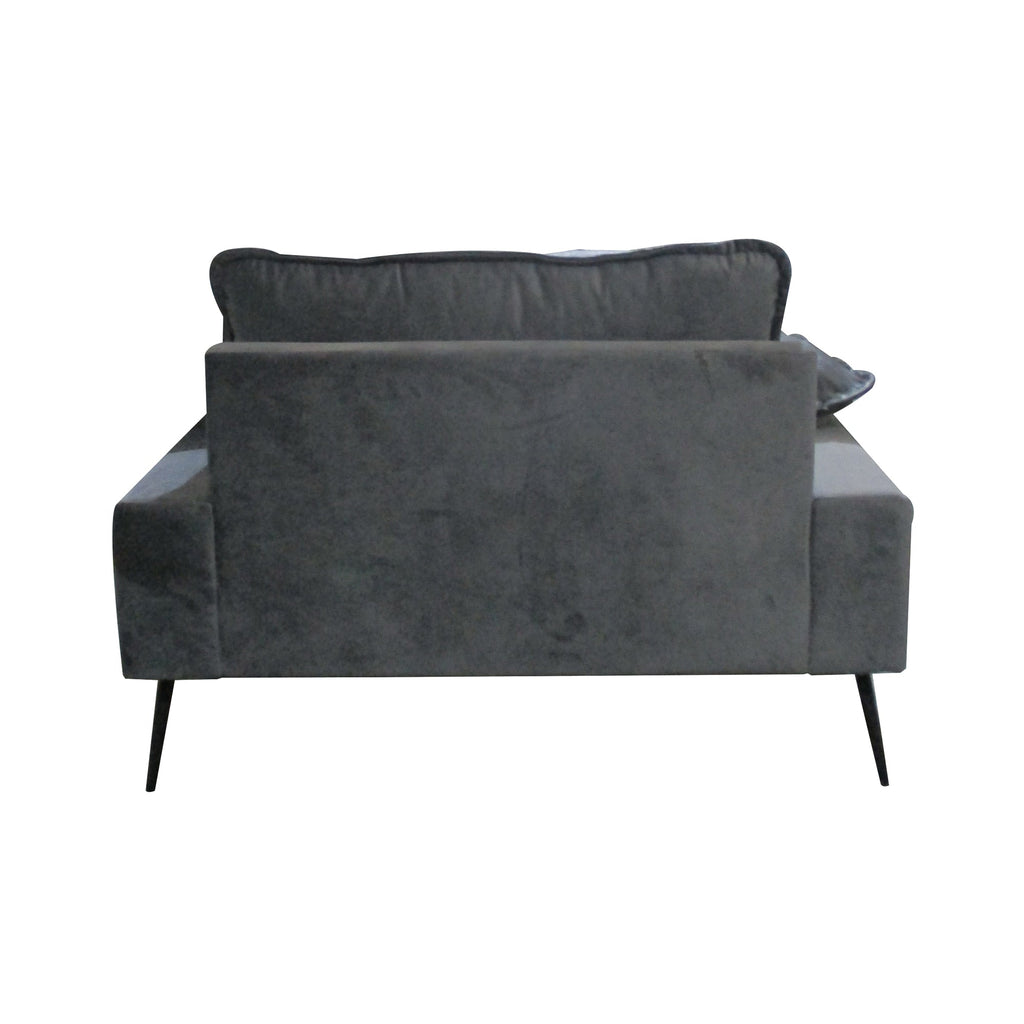 Norway Club Chair Charcoal