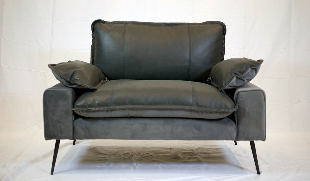 Norway Club Chair Charcoal