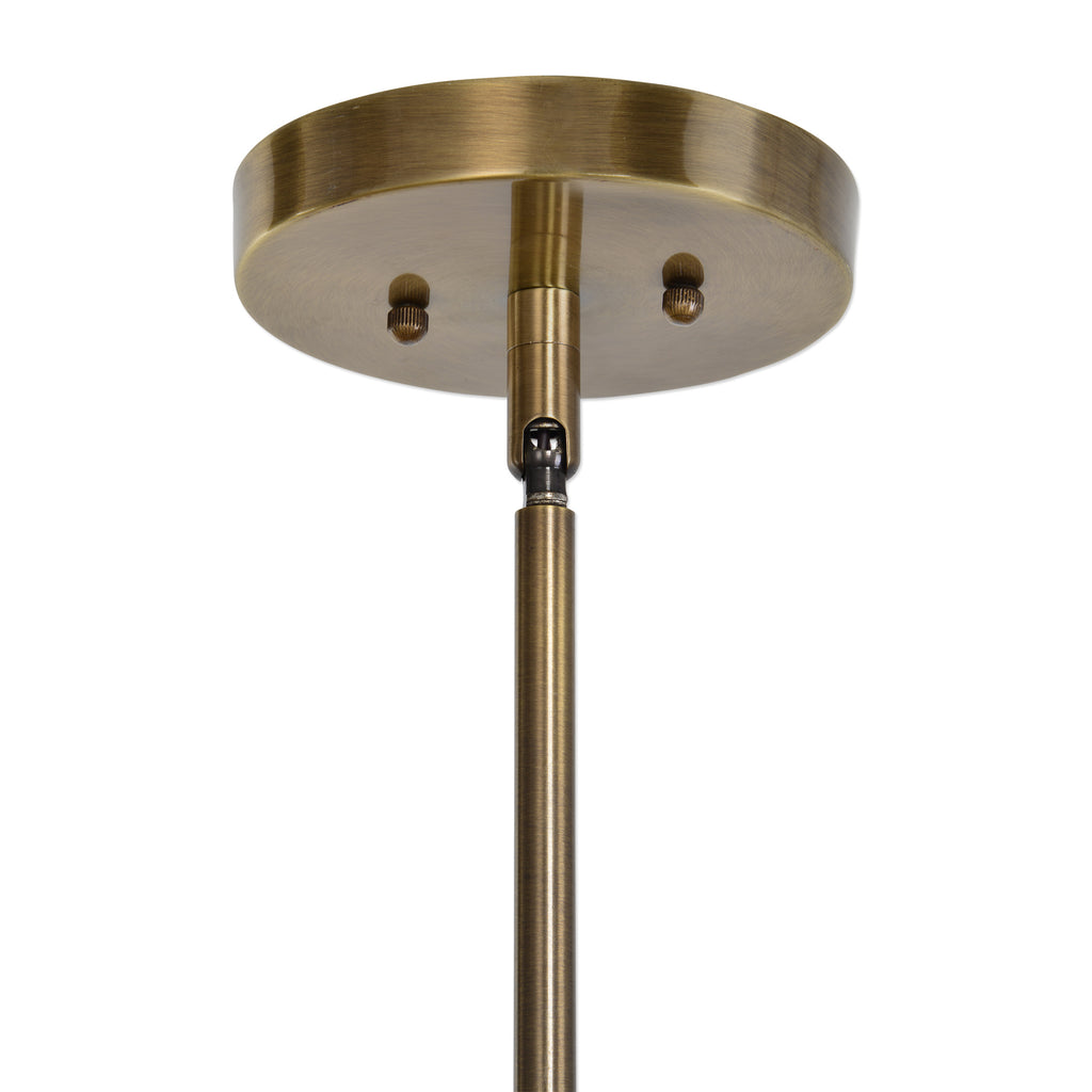 Namura 1 Light Brass Mini Pendant