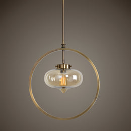 Namura 1 Light Brass Mini Pendant