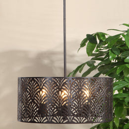 Myrtle 3 Light Outdoor Pendant