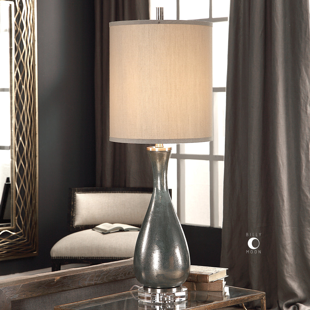 Meara Metallic Bronze Lamp