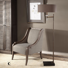 Oletha Dark Bronze Floor Lamp