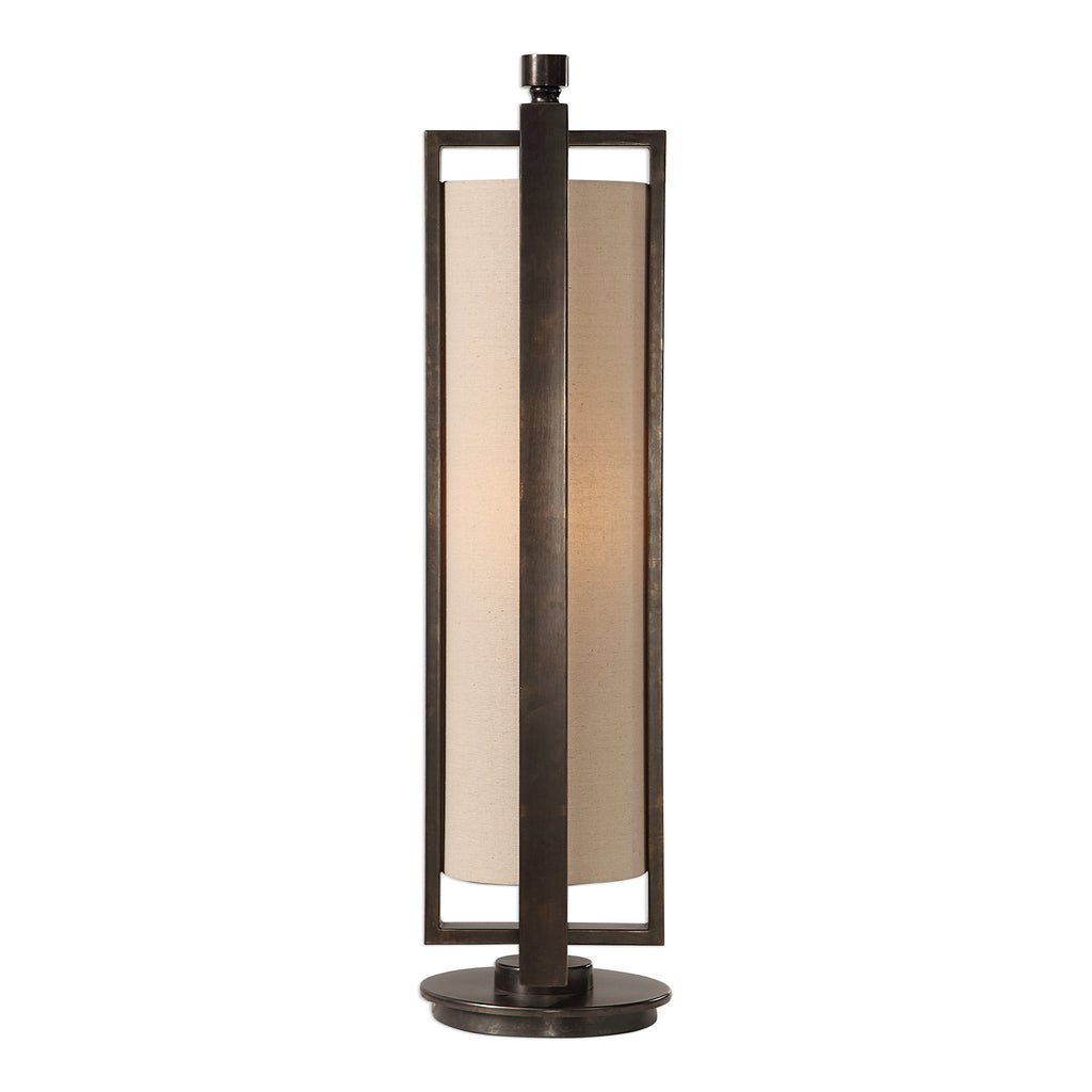 Lanier Gun Metal Accent Lamp