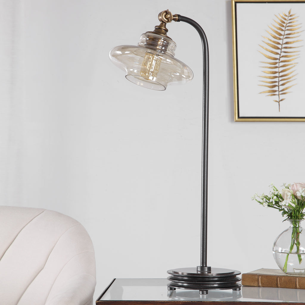 Lyell Industrial Table Lamp