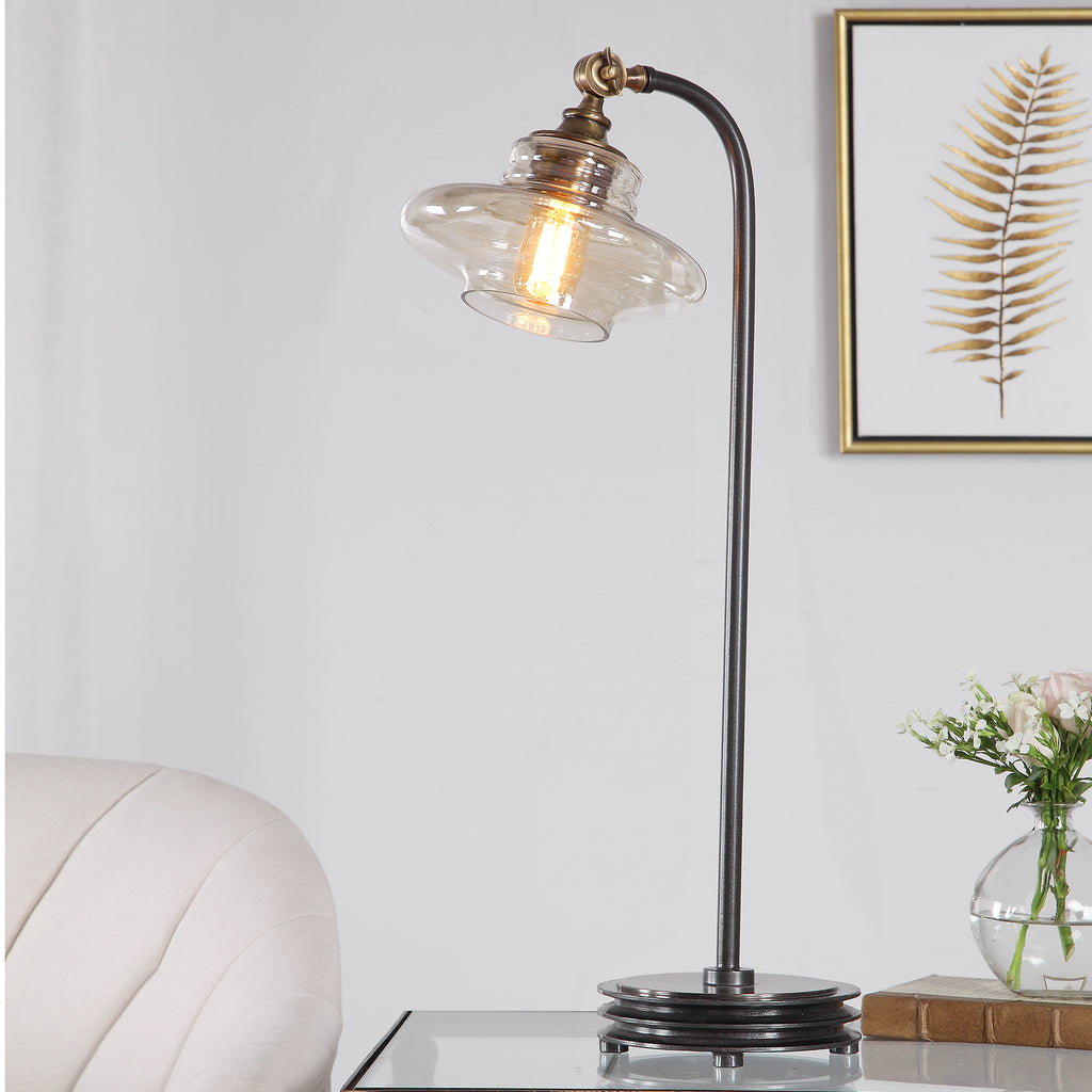 Lyell Industrial Table Lamp