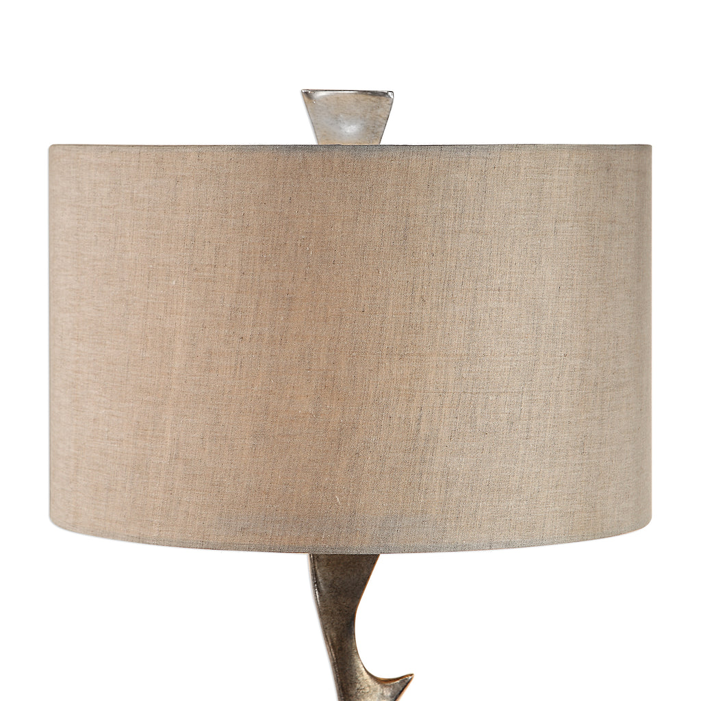 Ophion Modern Silver Table Lamp