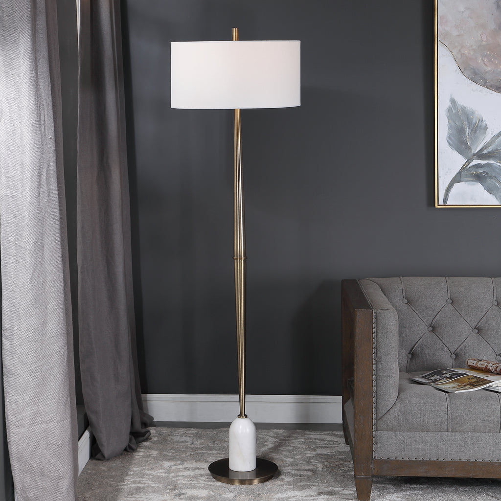 Minette Mid-Century Floor Lamp