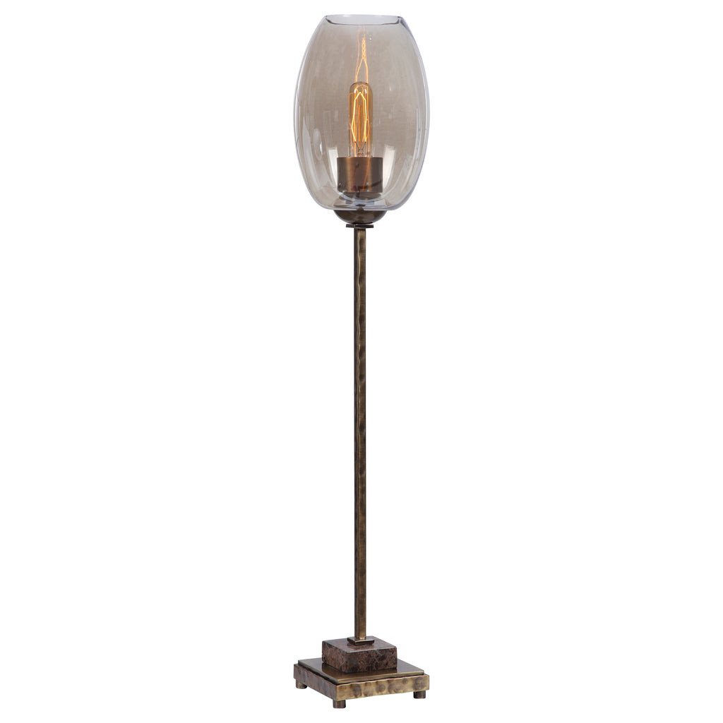 Marconi Brass Buffet Lamp