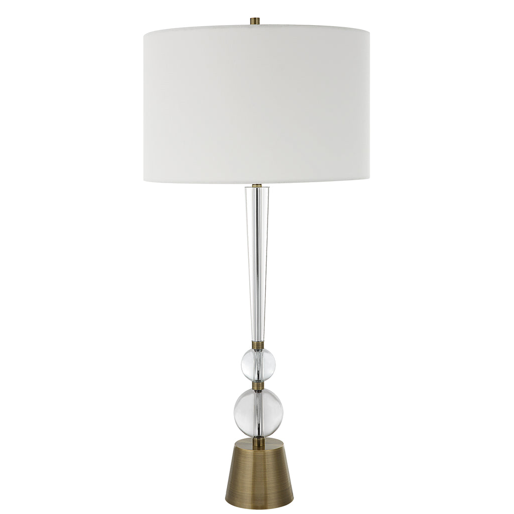 Annily Crystal Table Lamp