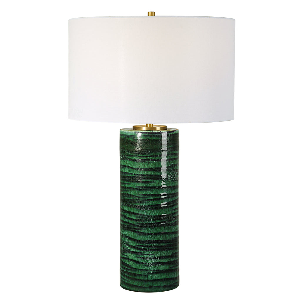 Galeno Emerald Green Table Lamp