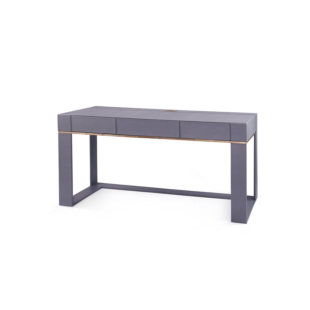 Landon Desk - Dark Gray