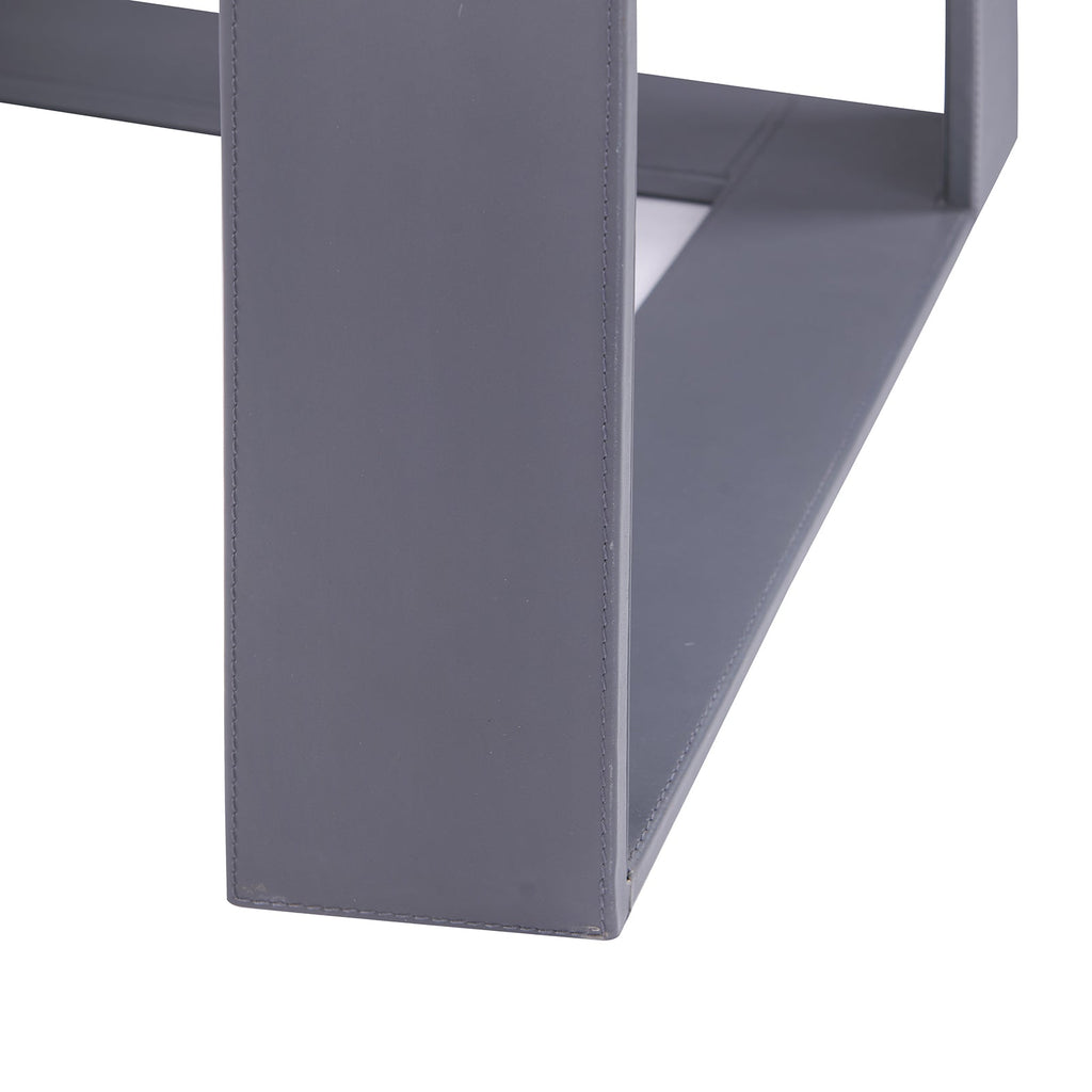 Landon Desk - Dark Gray