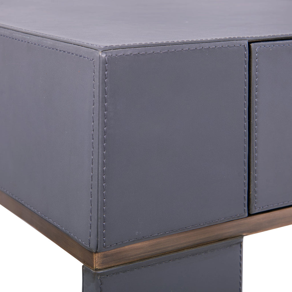 Landon Desk - Dark Gray