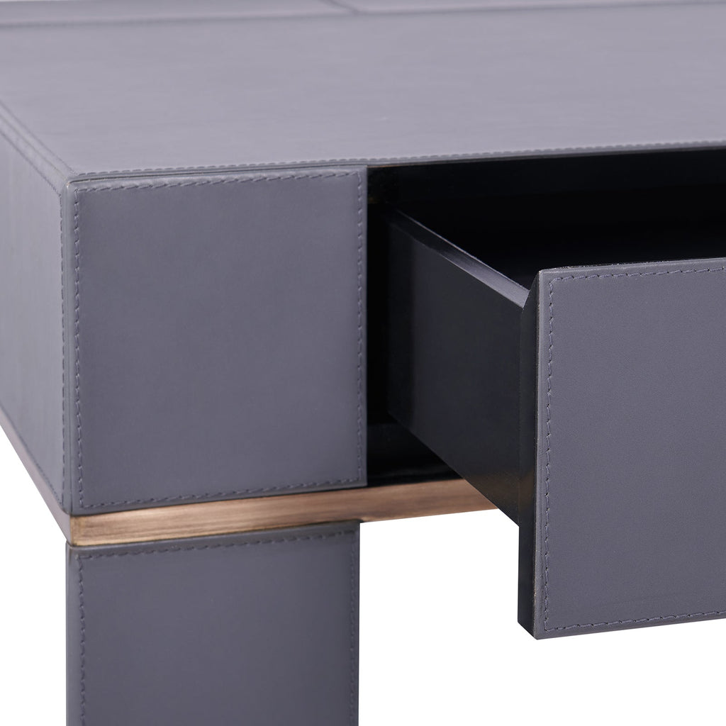 Landon Desk - Dark Gray