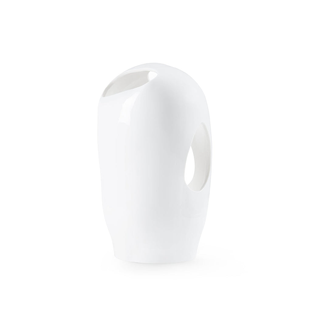 Laramie Vase - Blanc de Chine