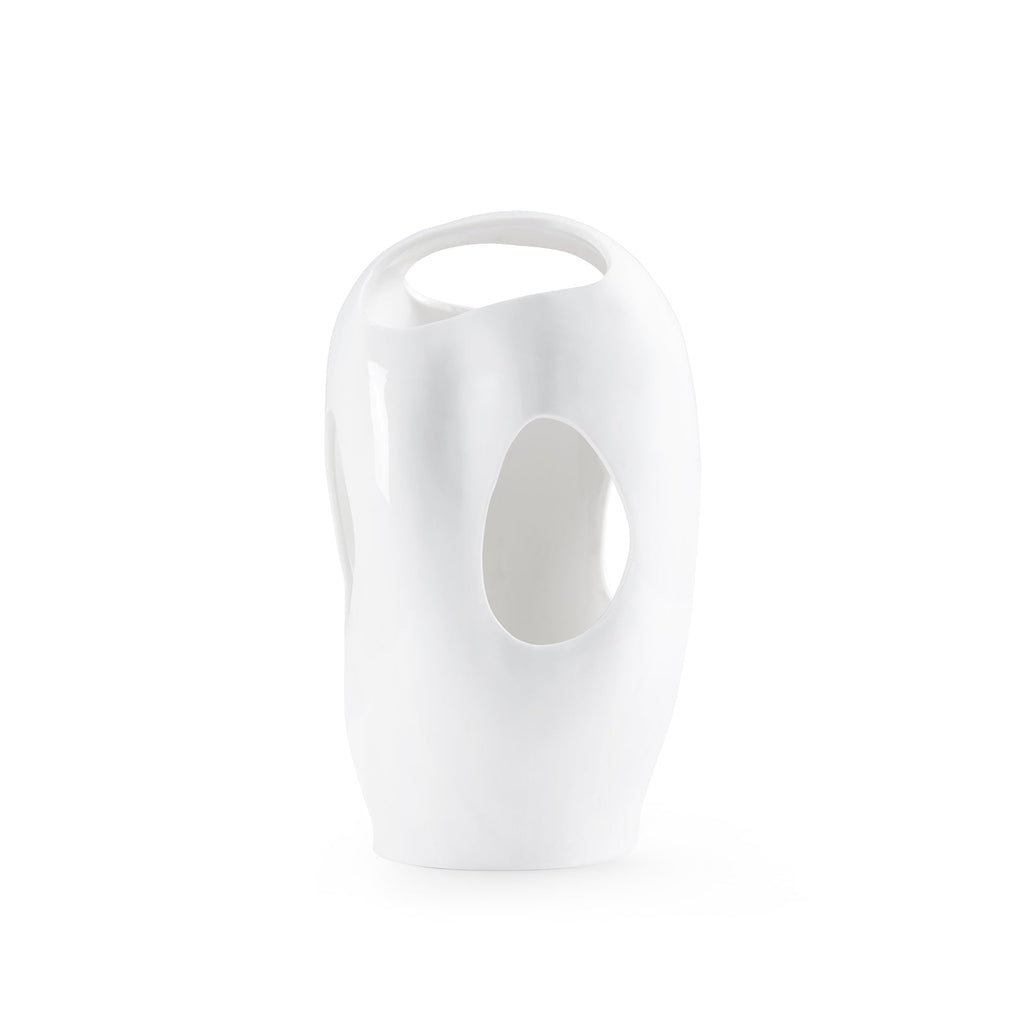 Laramie Vase - Blanc de Chine