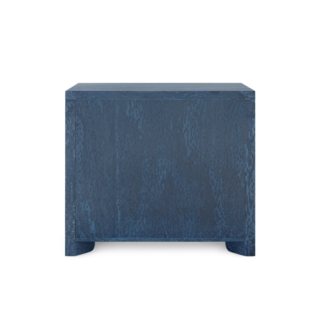 Lugano Large 4-Drawer - Deep Navy