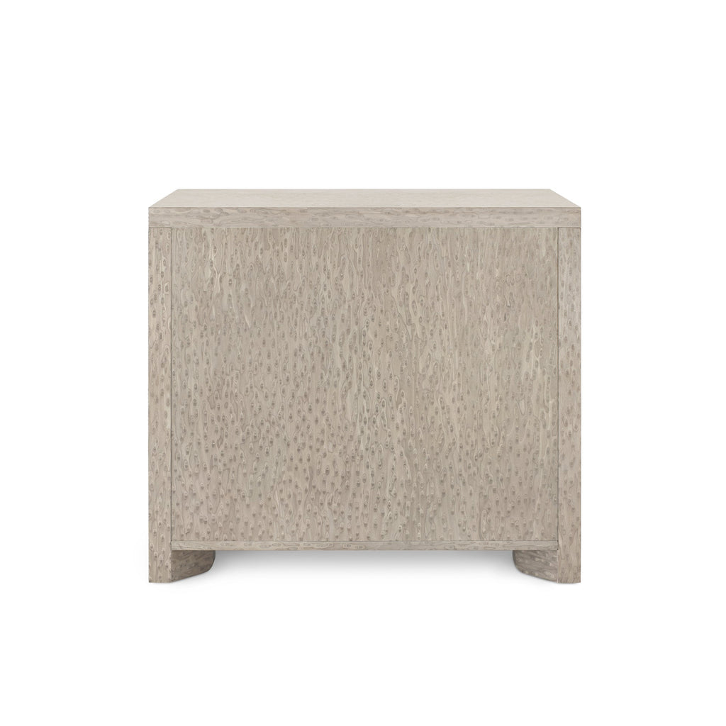 Lugano Large 4-Drawer - Taupe Gray