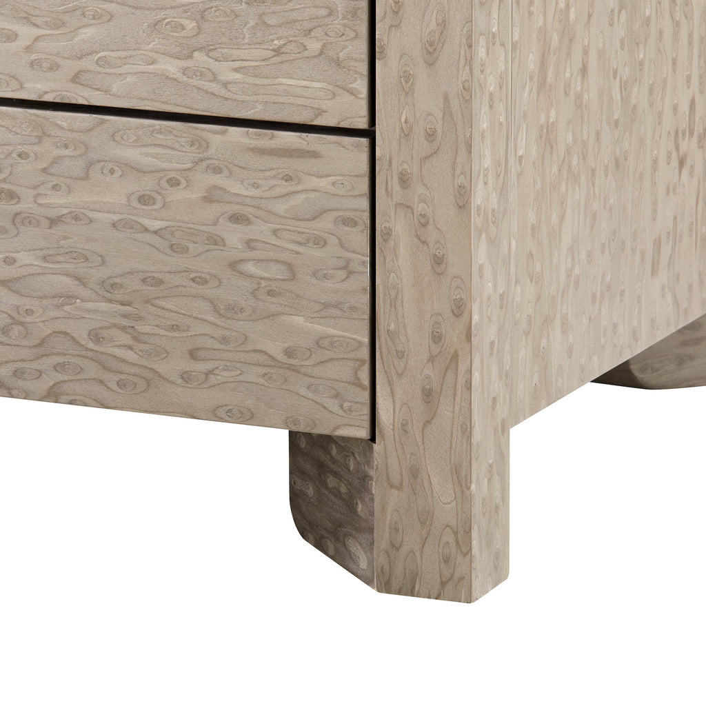 Lugano Large 4-Drawer - Taupe Gray