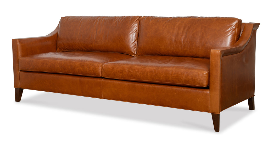 Max Sofa, Leather