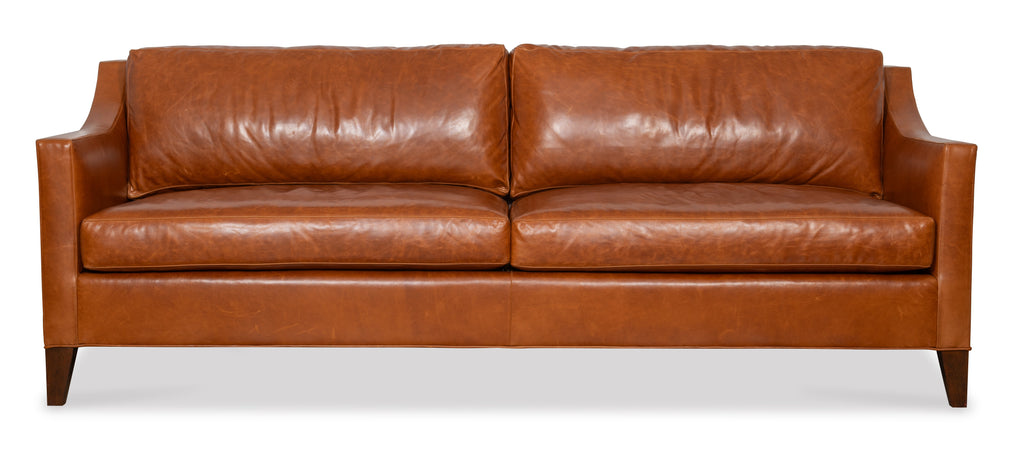 Max Sofa, Leather