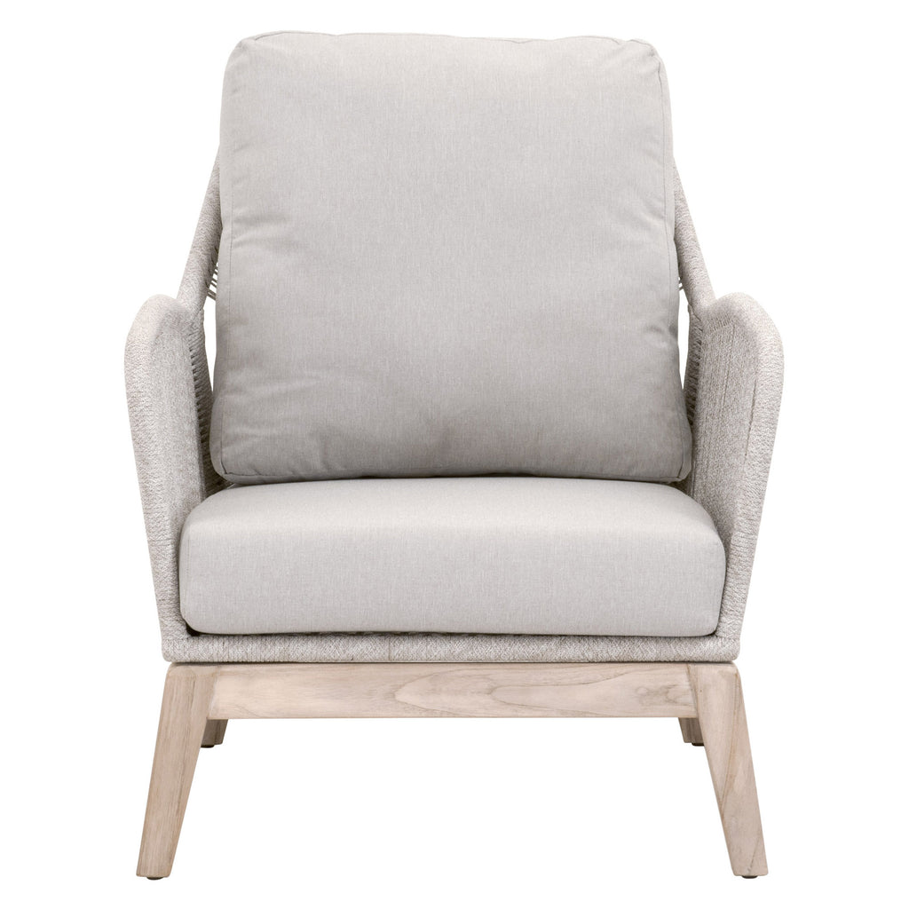 Loom Outdoor Club Chair, Grey