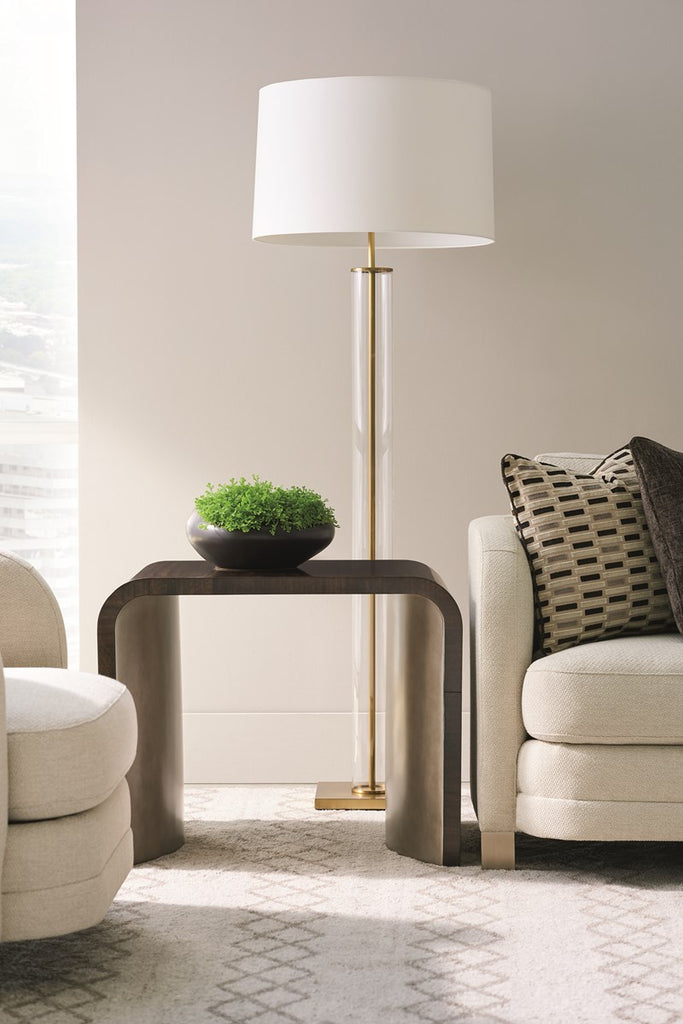 Streamline End Table