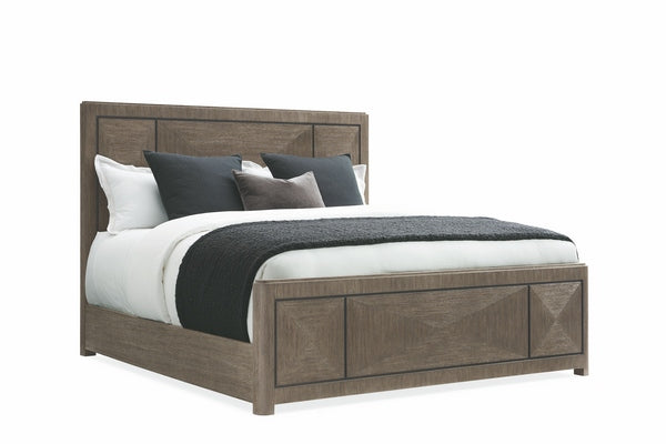 Fusion Panel Bed - Queen