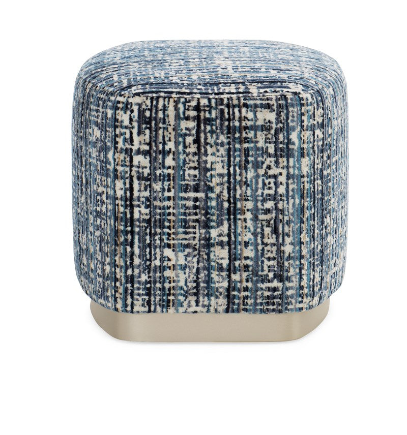 Small Wonder - Soft Radiance Ottoman