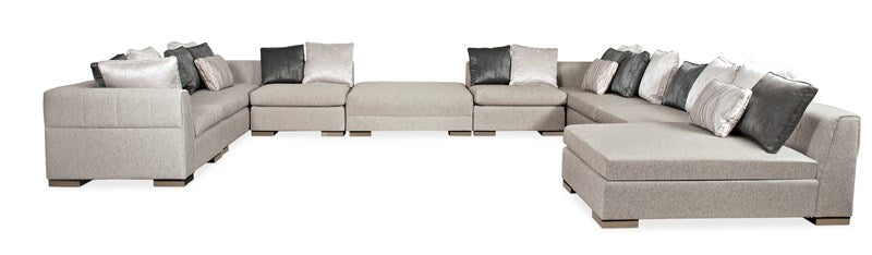 Edge Armless Chaise