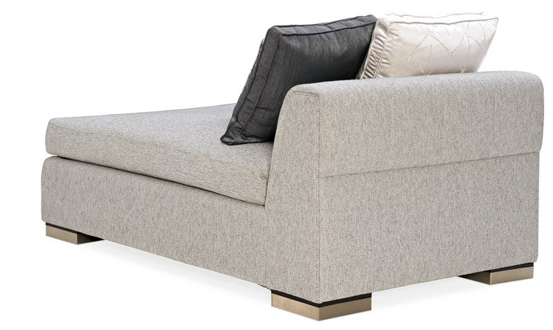 Edge Armless Chaise