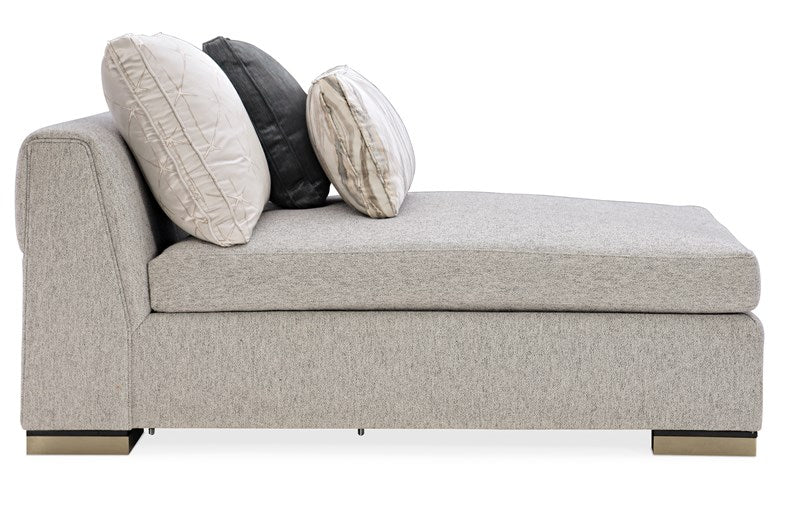 Edge Armless Chaise