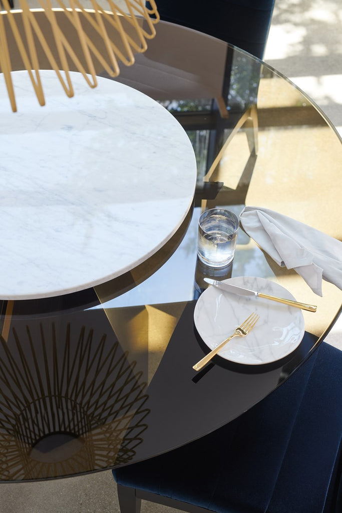 Vector Lazy Susan Dining Table