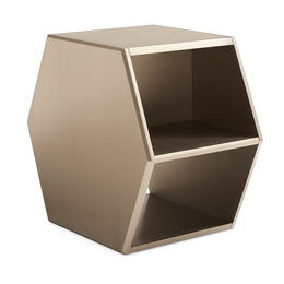 Remix Hexagon End/Cocktail 1 Side Table