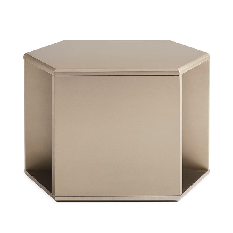 Remix Hexagon End/Cocktail 1 Side Table