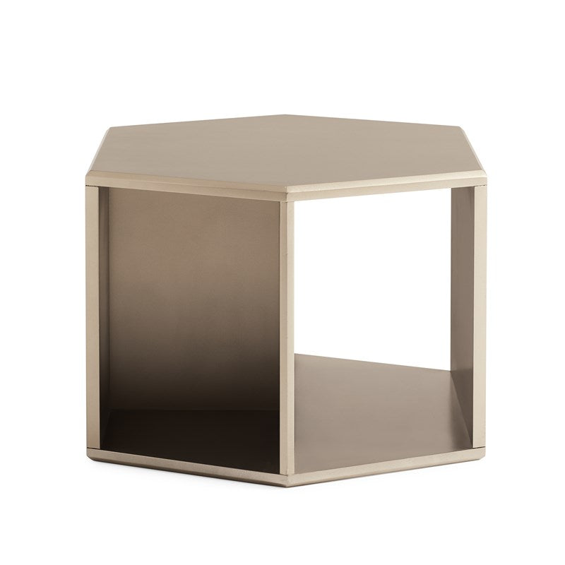 Remix Hexagon End/Cocktail 1 Side Table