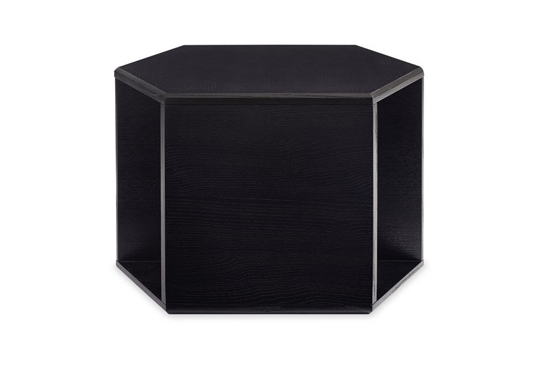 Remix Hexagon End/Cocktail 2 Side Table